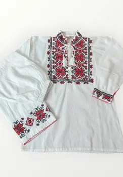 Compleu traditional baieti Iustin 2 imagine