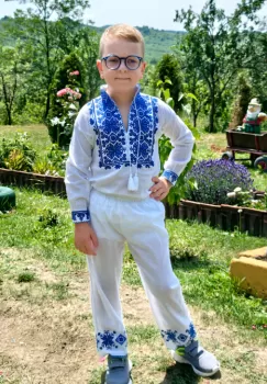 Compleu traditional baieti Iustin imagine