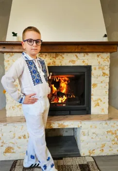 Compleu traditional baieti Marian imagine