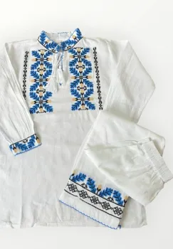 Compleu traditional baieti Marian imagine