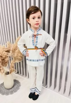 Compleu traditional baieti Rares 2 imagine