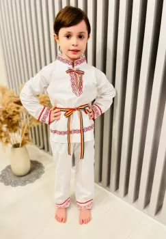 Compleu traditional baieti Rares imagine