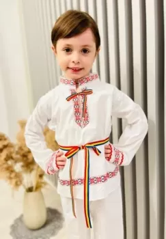 Compleu traditional baieti Rares imagine