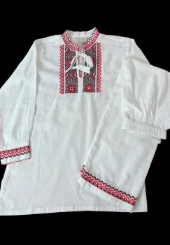 Compleu traditional baieti Sebastian 2 imagine