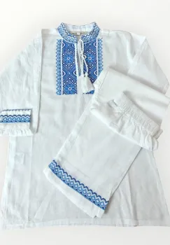 Compleu traditional baieti Sebastian imagine