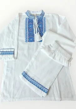 Compleu traditional baieti Sebastian imagine