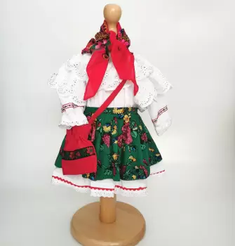 Compleu traditional bebelusi - Antonia 2 imagine