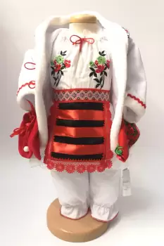 Compleu traditional Fetita 2 imagine