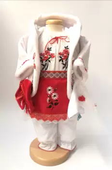 Compleu traditional Fetita imagine