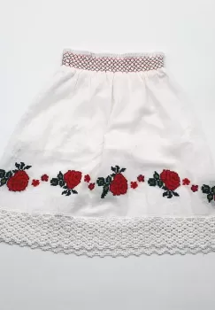 Compleu traditional fetite Eliana 2 imagine