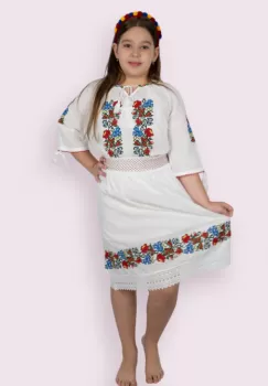 Compleu traditional fetite Fatima 2 imagine