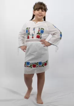 Compleu traditional fetite Fatima imagine