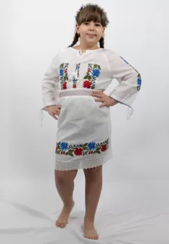 Compleu traditional fetite Fatima imagine