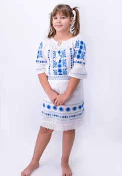 Compleu traditional fetite Florentina 2 imagine