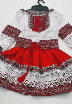 Compleu traditional fetite Natalia 6 imagine