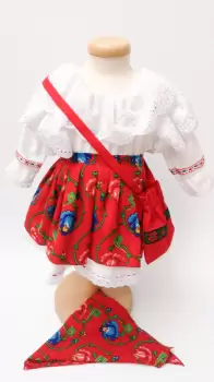 Compleu traditional Ioana 2 - de la 1 la 8 ani imagine