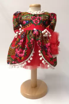 Compleu traditional Ioana 5 - de la 1 la 8 ani imagine