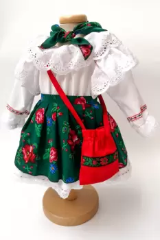 Compleu traditional Ioana - de la 1 la 8 ani imagine