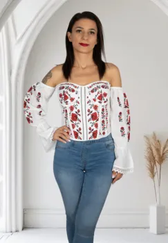 Corset cu motive traditionale imagine