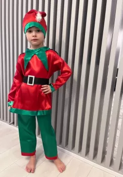 Costum baiat Spiridus imagine