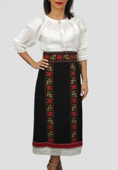 Costum Catrinta si Brau Mioara 7 imagine