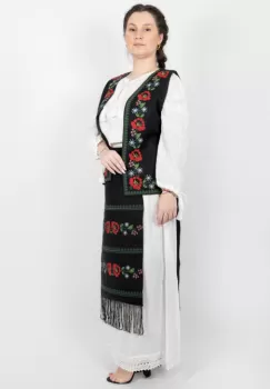 Costum IE Vesta Fusta si 2 Fote Angi 2 imagine