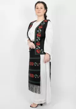 Costum IE Vesta Fusta si 2 Fote Angi 2 imagine