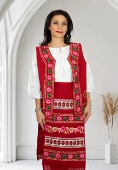 Costum Traditional Vesta si Fote Olguta 3 imagine