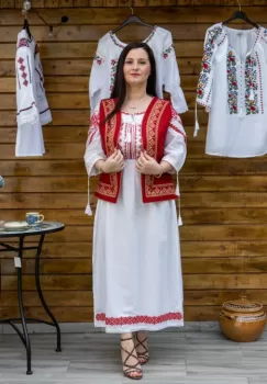 Costum Vesta si Rochie Olguta imagine