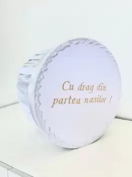 Cutie pentru trusou Alb imagine