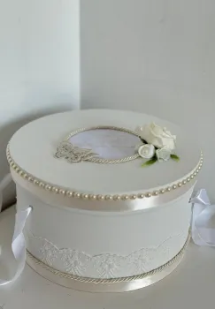 Cutie pentru trusou catifea 2 imagine