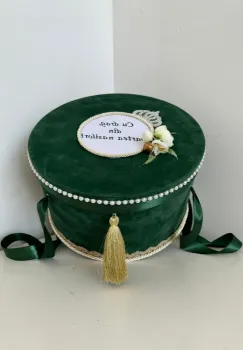 Cutie pentru trusou catifea 3 imagine