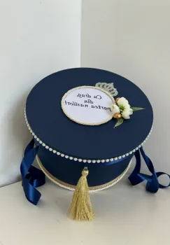 Cutie pentru trusou catifea 4 imagine