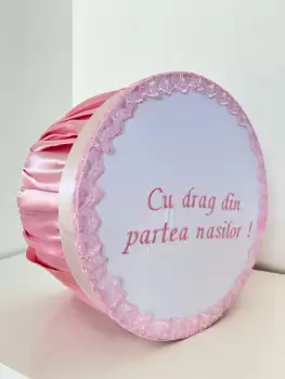 Cutie pentru trusou Roz imagine