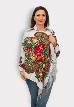 Esarfa Inflorata imagine