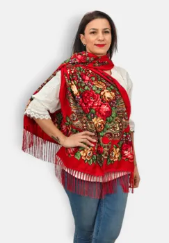 Esarfa Inflorata imagine