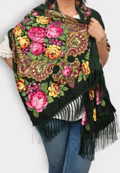 Esarfa Inflorata imagine