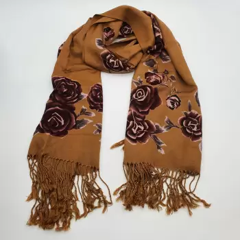 Esarfa Viorica - Maro deschis imagine