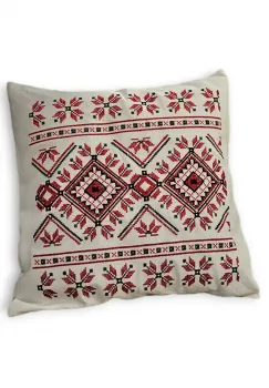 Fata de perna cu motive traditionale imagine