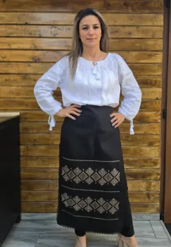 Fote brodate cu model traditional Olguta imagine