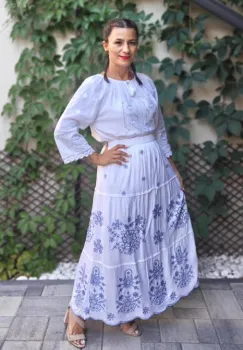 Fusta Brodata Doriana 2 imagine