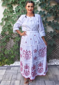 Fusta Brodata Doriana 3 imagine