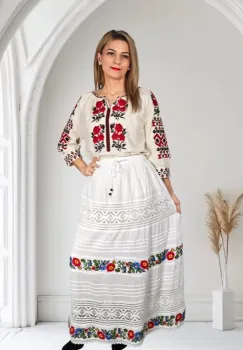 Fusta Brodata Doriana 4 imagine