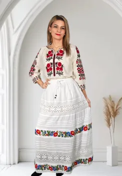 Fusta Brodata Doriana 4 imagine