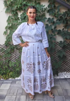 Fusta Brodata Doriana imagine