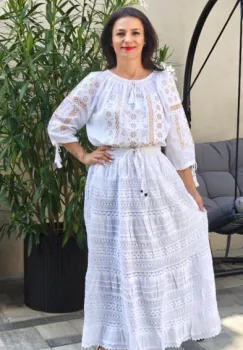 Fusta dantela Alberta imagine