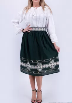 Fusta stilizata cu motive traditionale Catalina 3 imagine