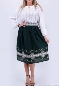 Fusta stilizata cu motive traditionale Catalina 3 imagine