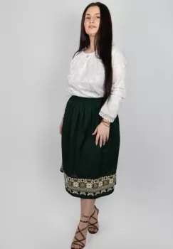 Fusta stilizata cu motive traditionale Catalina 5 imagine