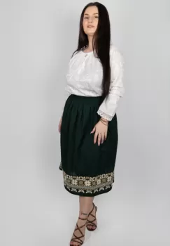Fusta stilizata cu motive traditionale Catalina 5 imagine